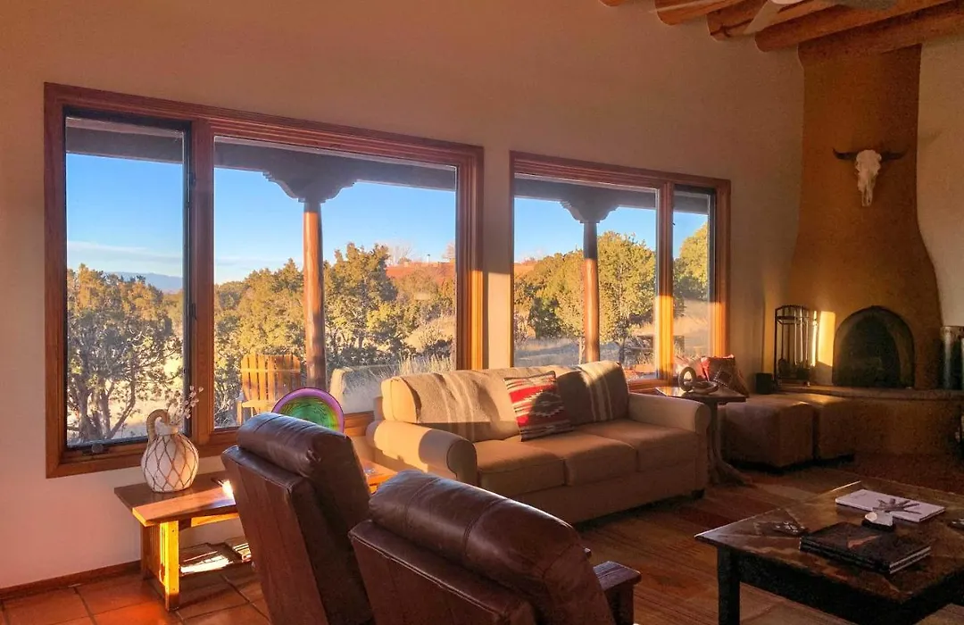 Santa Fe Sanctuary With Views At Every Turn-1