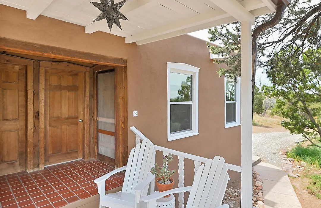 Tesuque Outpost Casita E & F Best Views In Santa Fe-1