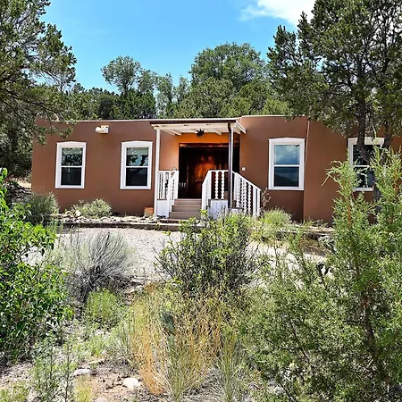 Tesuque Outpost 3 Casitas Best Views In Santa Fe-3