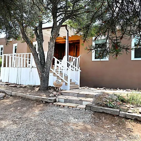 Tesuque Outpost 3 Casitas Best Views In Santa Fe-2