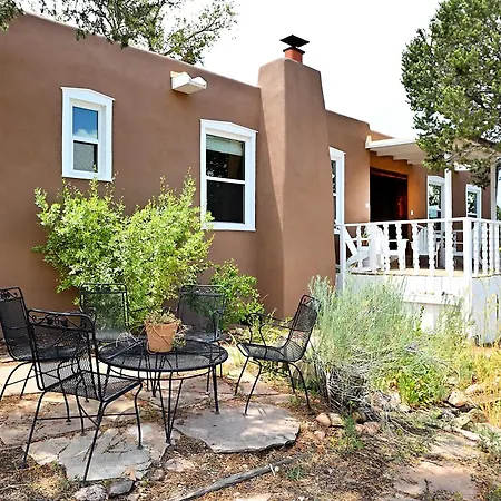 Tesuque Outpost Casita E & F Best Views In Santa Fe-2