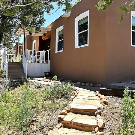 Tesuque Outpost Casita E & F Best Views In Santa Fe-3